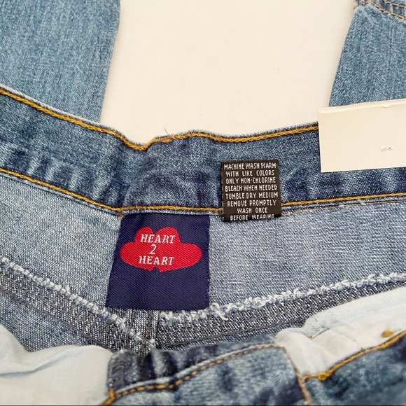 Heart 2 Heart Vintage Wide Leg High Rise - Picture 3 of 4